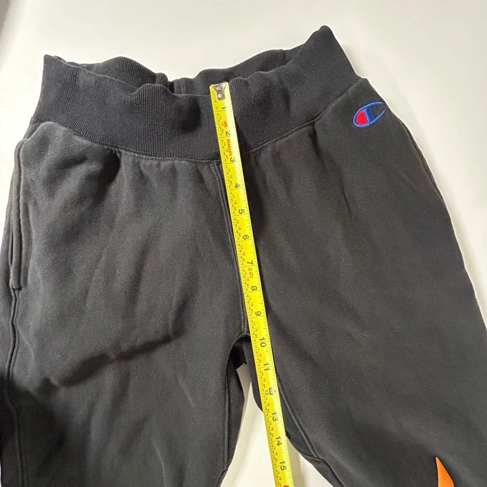 Champion x Coca Cola Sweats Black Joggers Reverse Weave Special Edition small‎